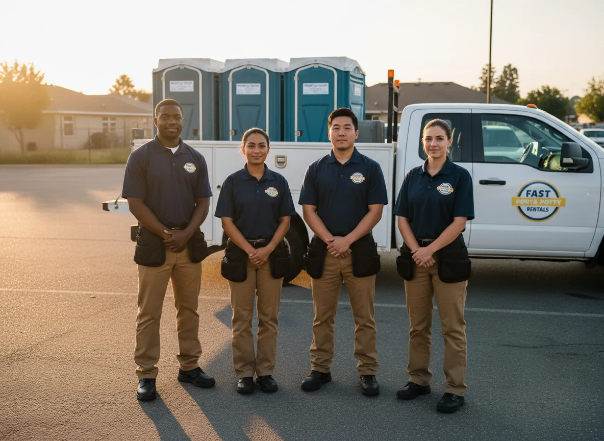 Standard Porta Potty Rentals company in Nisula, MI
