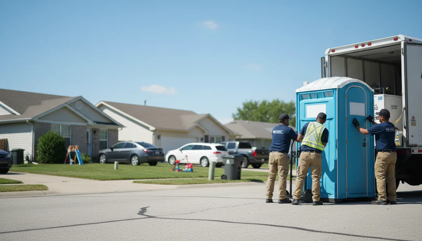 Standard Porta Potty Rentals in Nisula, MI near me